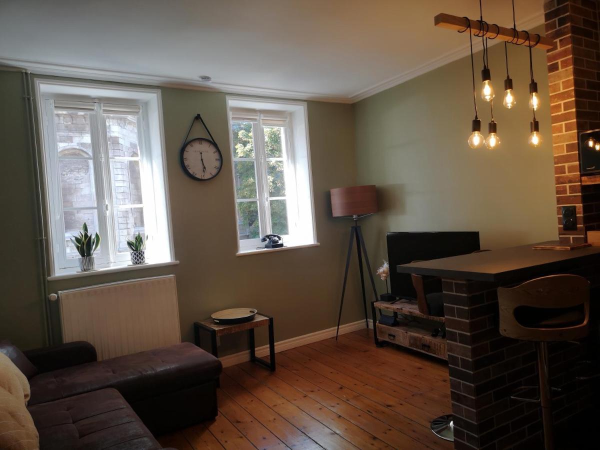 Appartement Au Coeur Des Remparts 볼로뉴쉬르메르 외부 사진